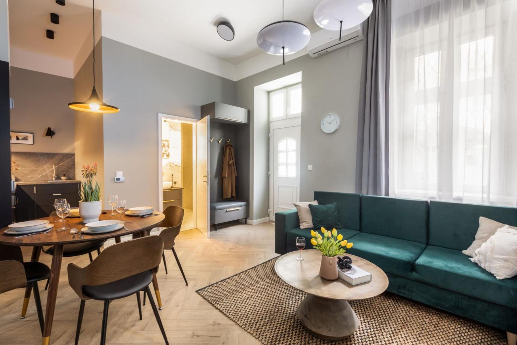 P431 Elitehost Luxury Apartment Budapest Eksteriør billede